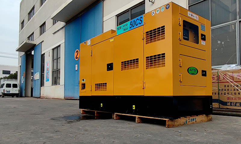 Measures for Dealing with Noise of Diesel Generator Set